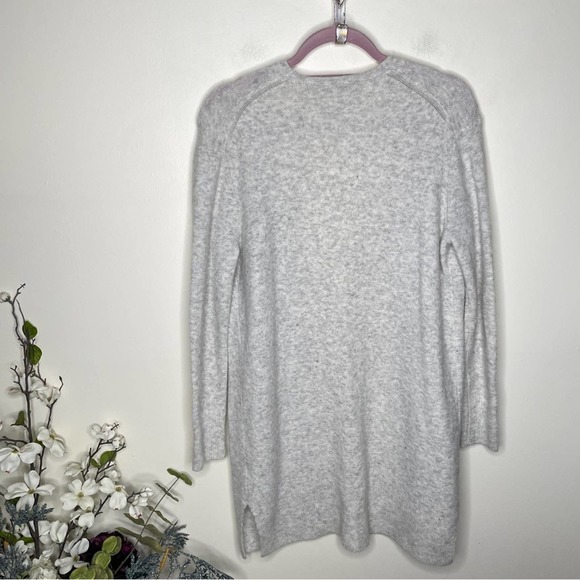 MADEWELL Donegal Kent Cardigan Sweater Gray {E13} - Picture 3 of 4